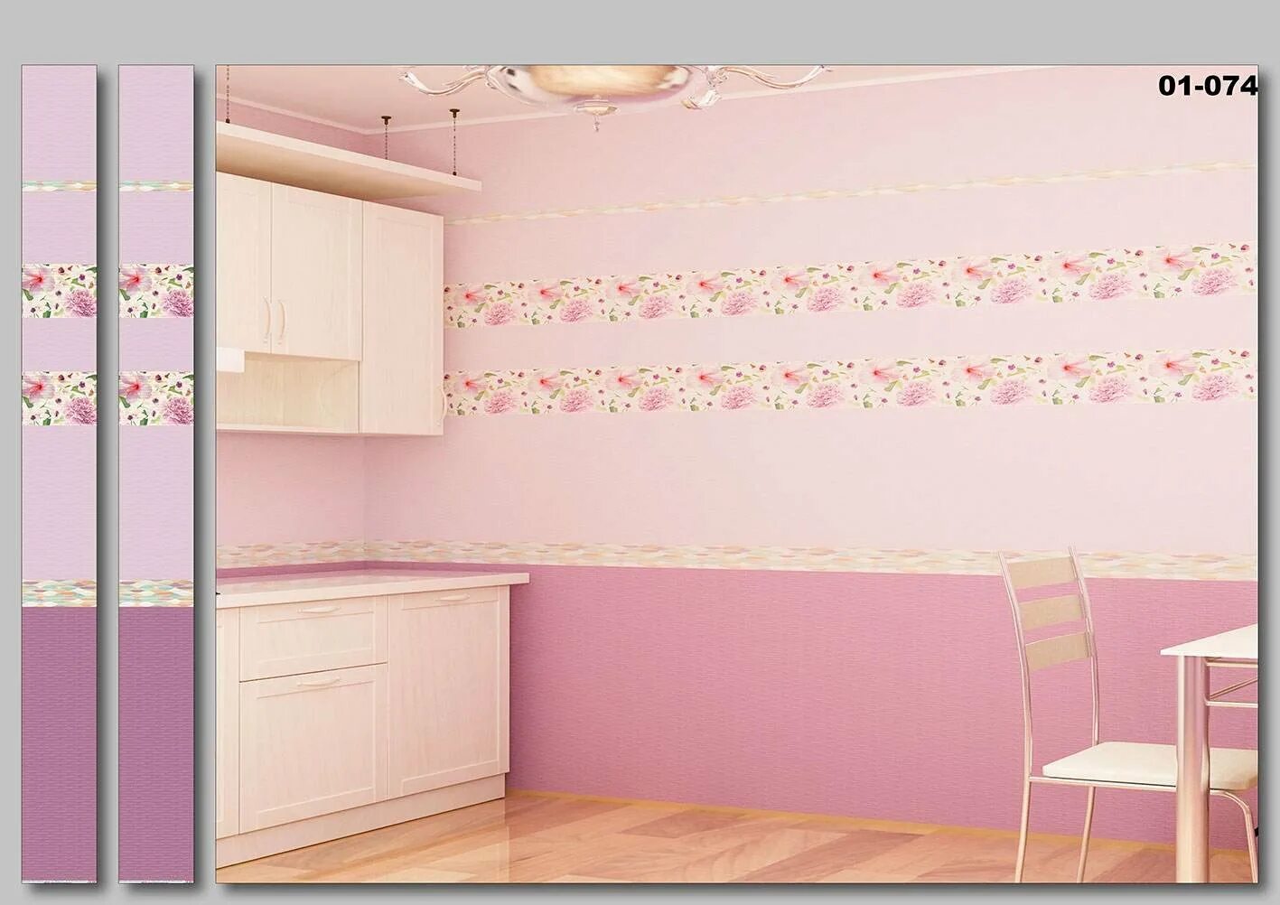 Обои для кухни. Можно ли клеить кухню панелями. На что клеить пластиковые панели. Пластик на стены для кухни. Комбинированные обои для кухни.