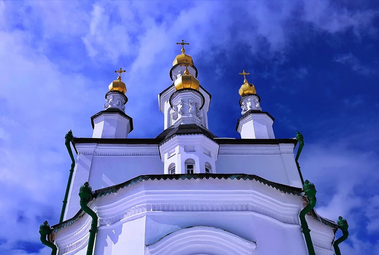 Господь заметить. Алексеевский монастырь Томск. Богородице-Алексеевский мужской монастырь. Мужской монастырь Томск. Купола в России кроют чистым золотом.