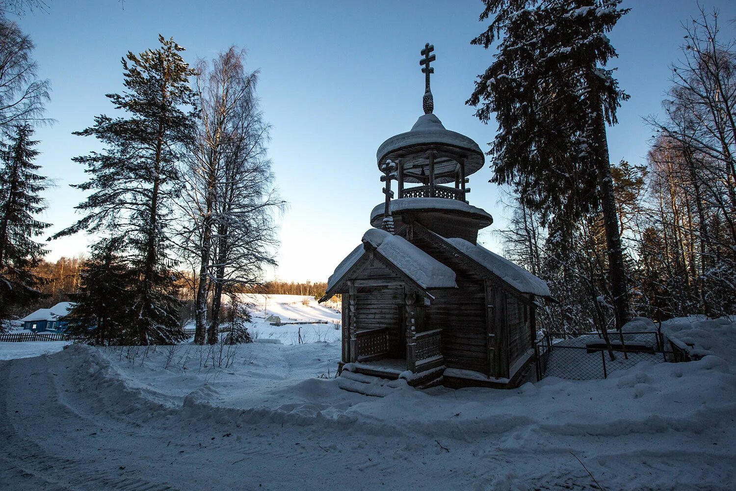 Часовни карелии