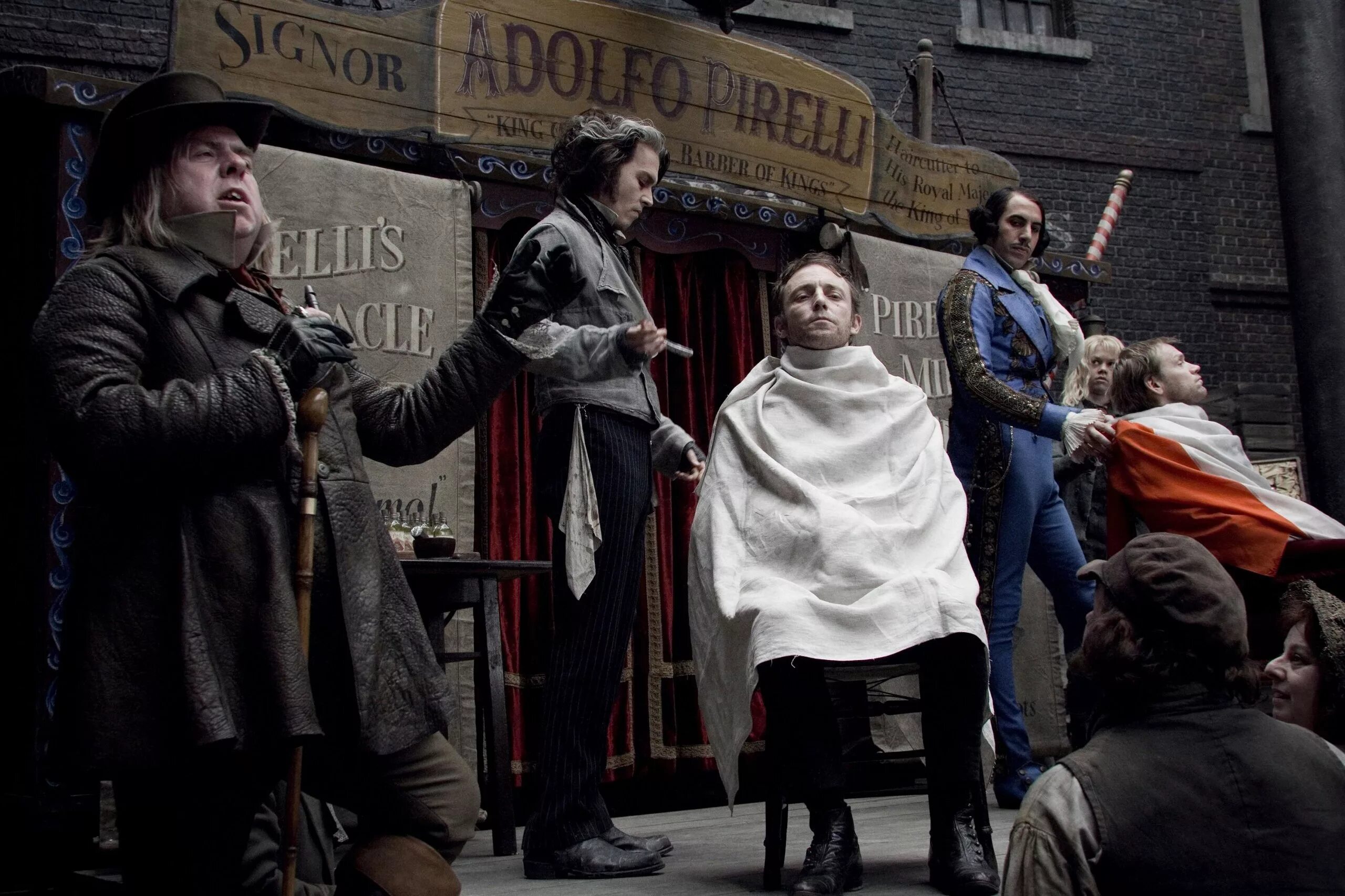 Demon barber