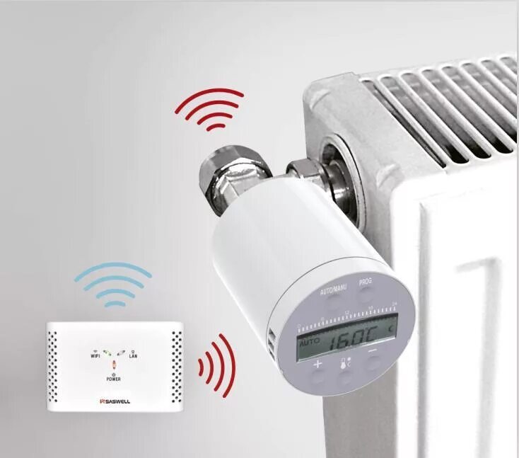 Wifi отопление дома