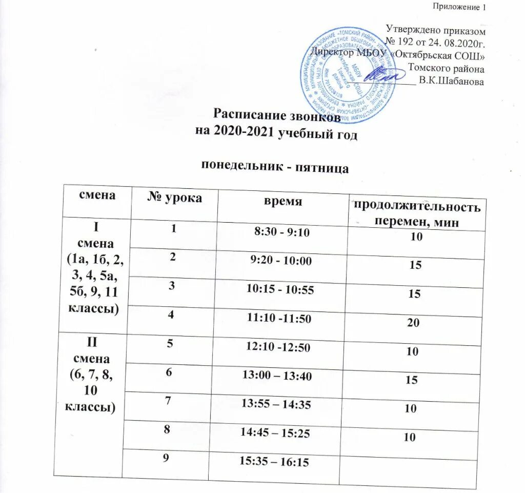 Расписание 1 кр. Расписание 1 кр