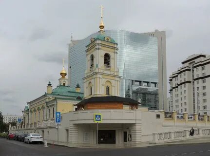 Москва храм преображения господня на преображенской площади