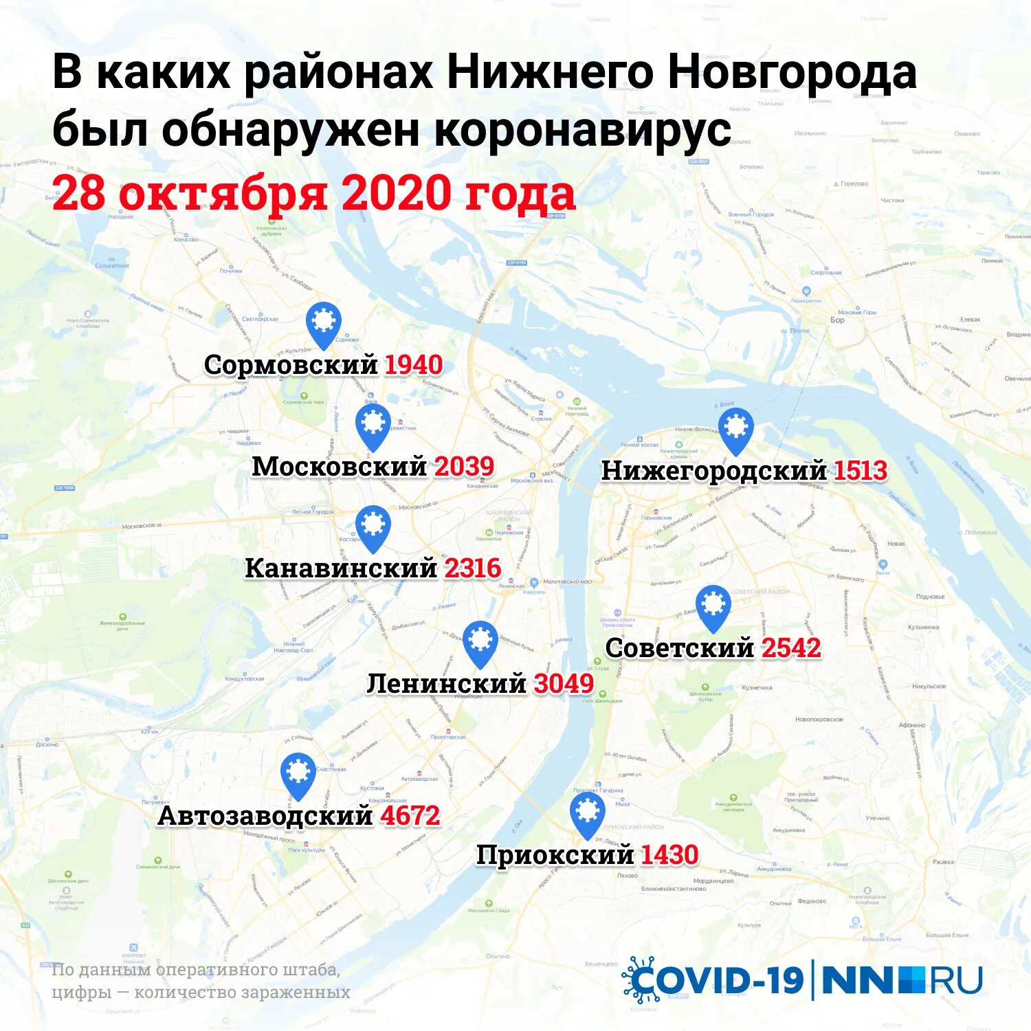 Нижний новгород численность. Коронавирус в нижегородской области по районам области. статистика коронавируса в нижегородской области по районам. статистика по районам нижнего новгорода коронавирус. коронавирус в нижегородской области по районам.