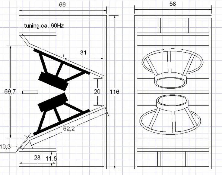 Рупорный сабвуфер чертежи 15 дюймов. Рупорный сабвуфер чертежи 18 дюймов. Короб для эстрадного сабвуфера 15 дюймов чертеж. Сабвуфер Таппед Хорн 12". Speaker plan