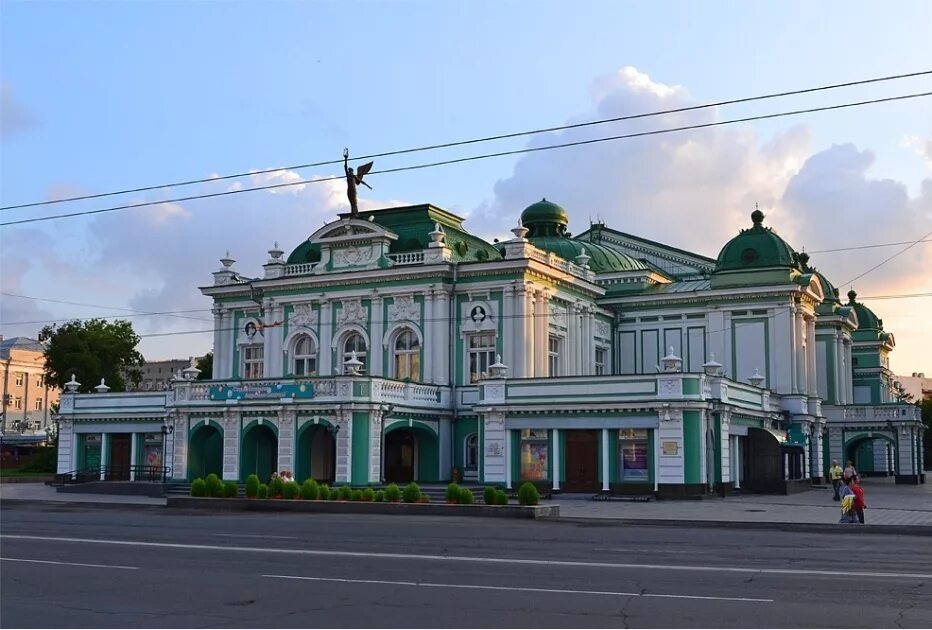 Театр г омска