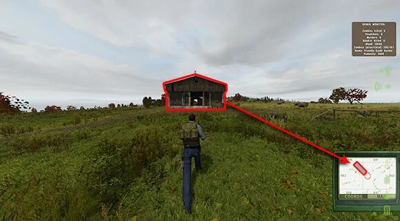Dayz как снять аккумулятор Baked Meat Dayz