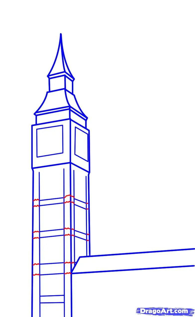 Башня Биг Бен в Лондоне рисунок. Биг Бен срисовать. Биг-Бен башня Великобритании срисовать. Башня Биг Бен для срисовки. Biggest drawing