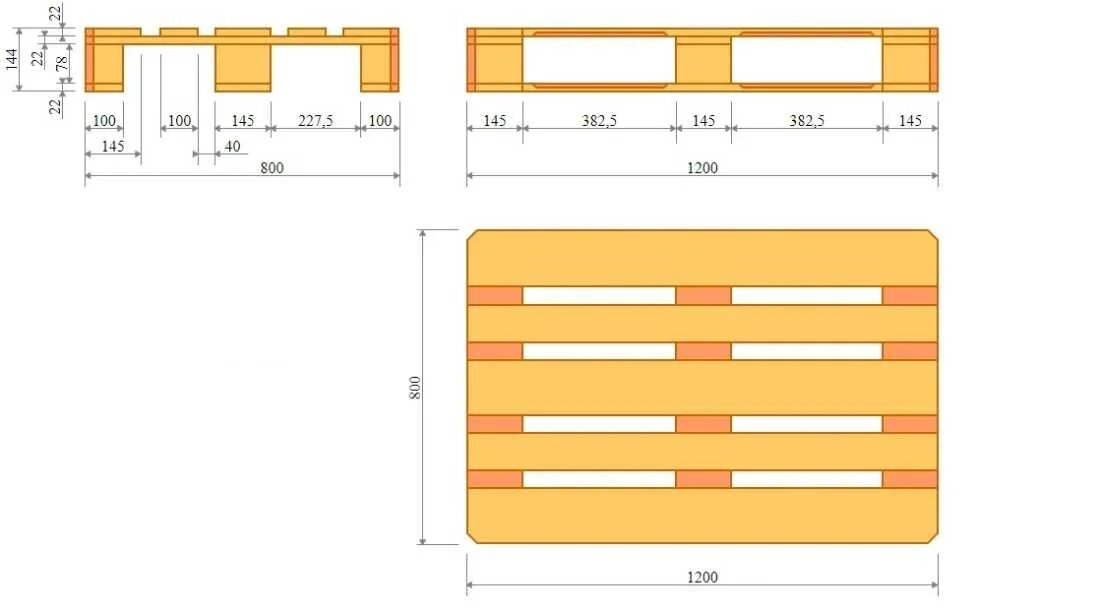 Паллет стандартный деревянный. Чертеж поддона 1200х800 евро. Чертеж паллета 1200х800. Европоддон 1200х800 чертеж. Габариты европаллета 1200х800.