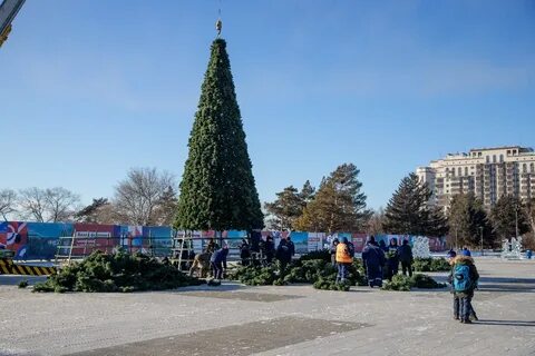 Амурская область новый год