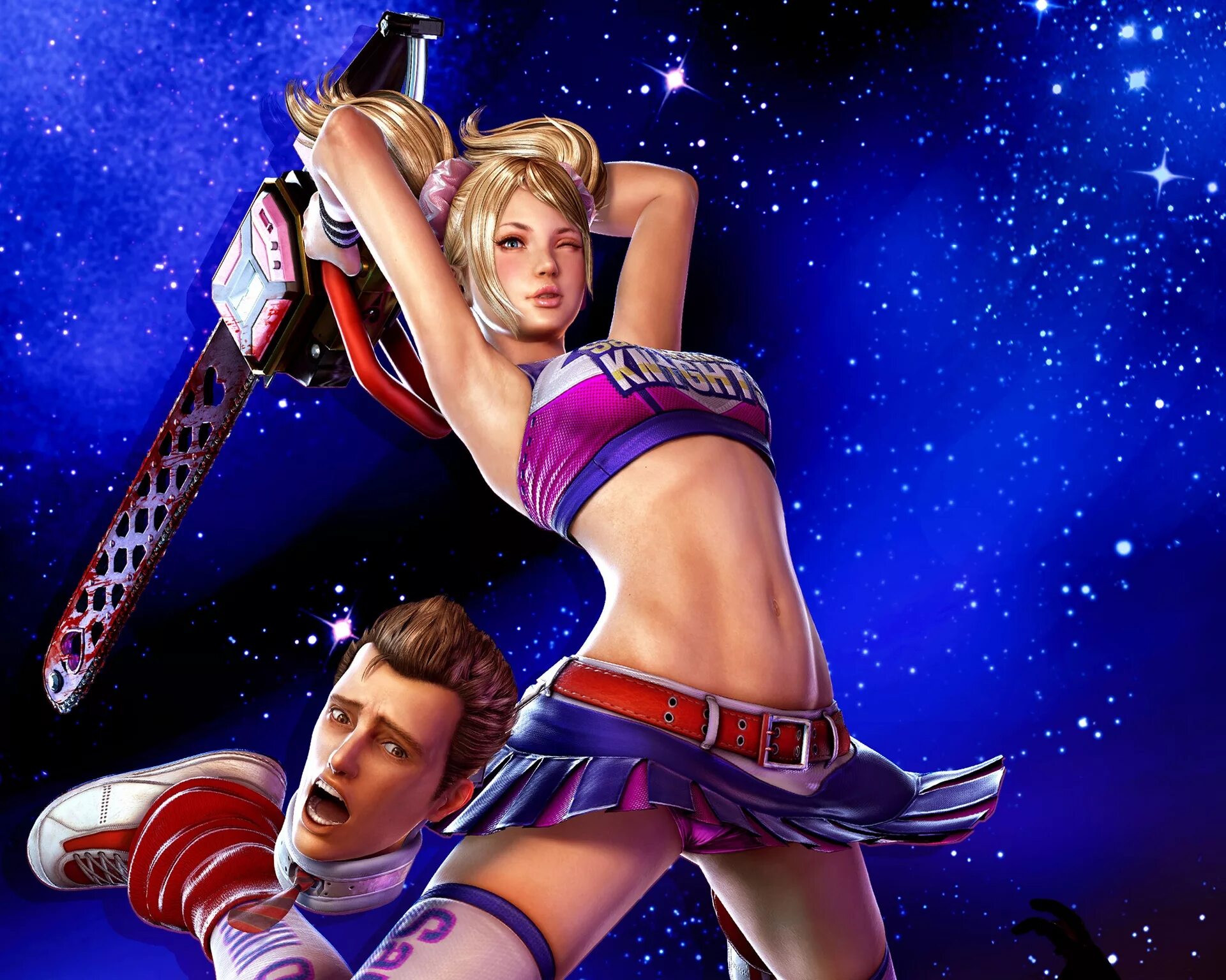 Lollipop Chainsaw. Игра Lollipop Chainsaw. 18 игры пошло