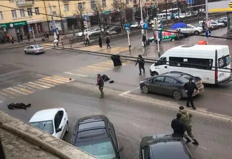 Вооруженное нападение на сотрудника полиции