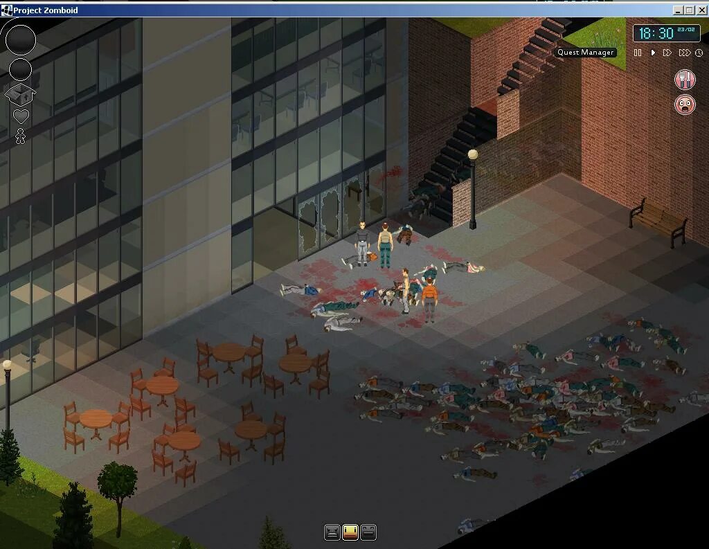 Проект зомбоид первая неделя мод Steam Community :: Screenshot :: A welcome party for the newest member of the Br