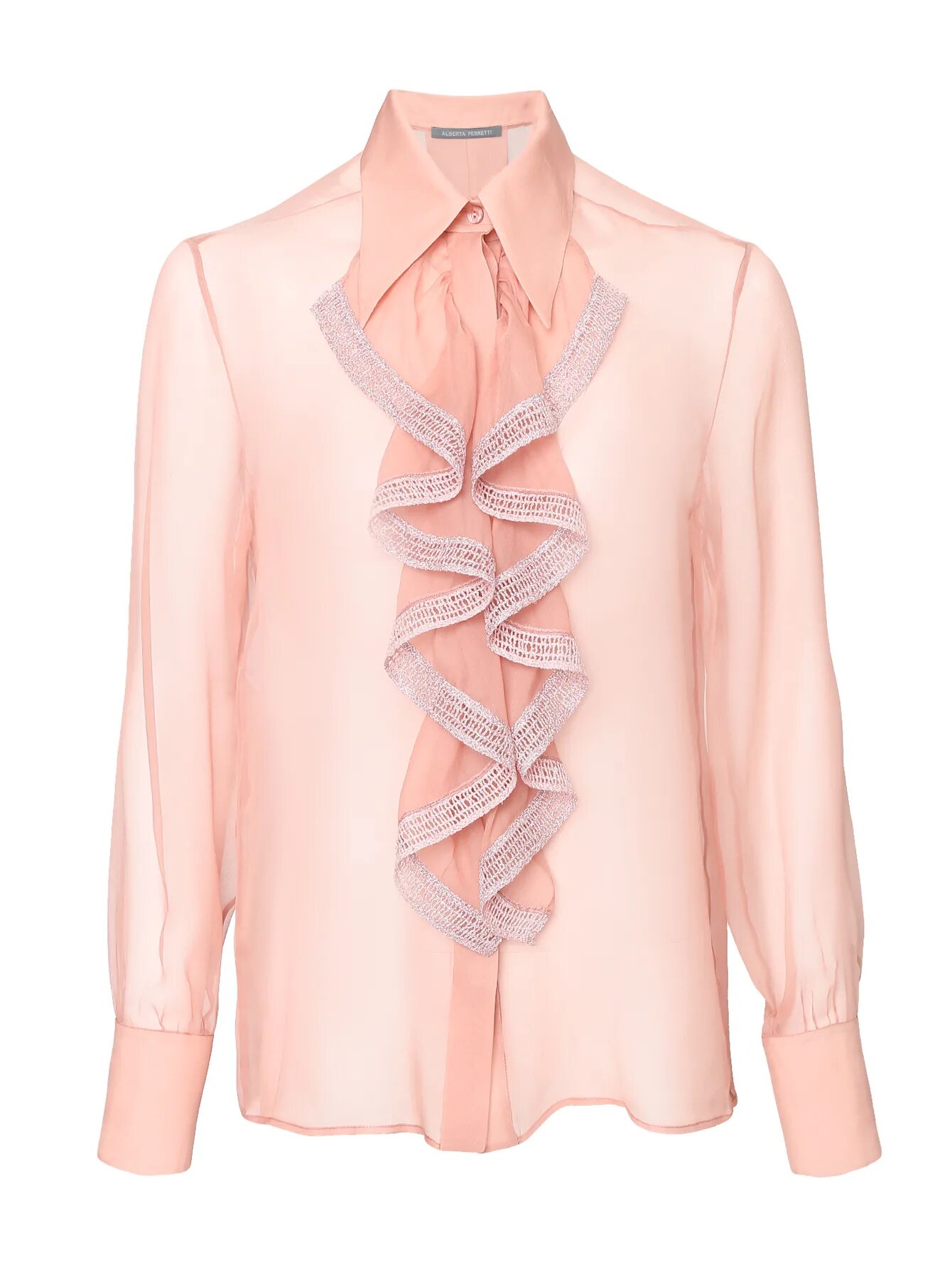 Женские блузки розовые. Alberta Ferretti блузка. Розовая блузка женская.