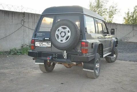 Ниссан патрол задний