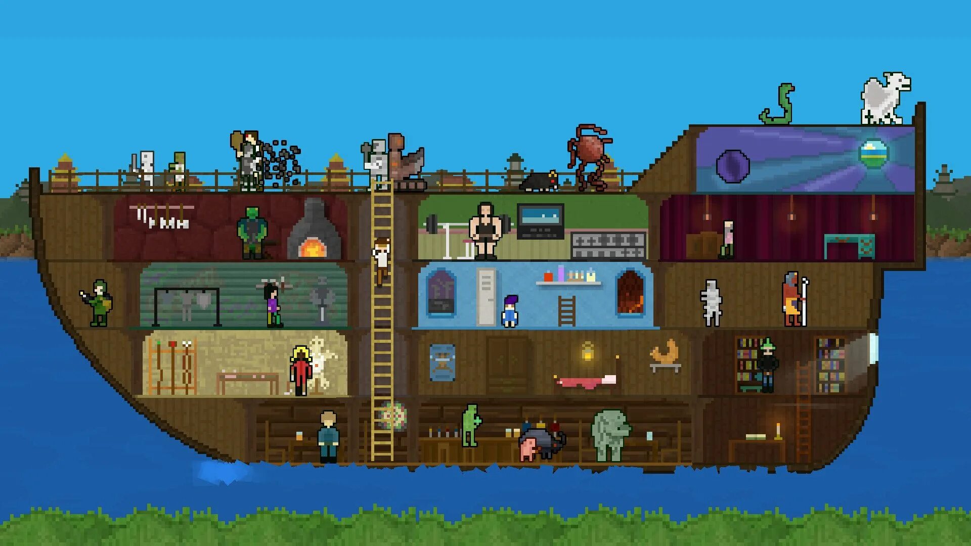 Игра сделать воду. Игра you must build a boat. инди игра про корабль. игры про корабли 2d. пиксельная игра про корабли.