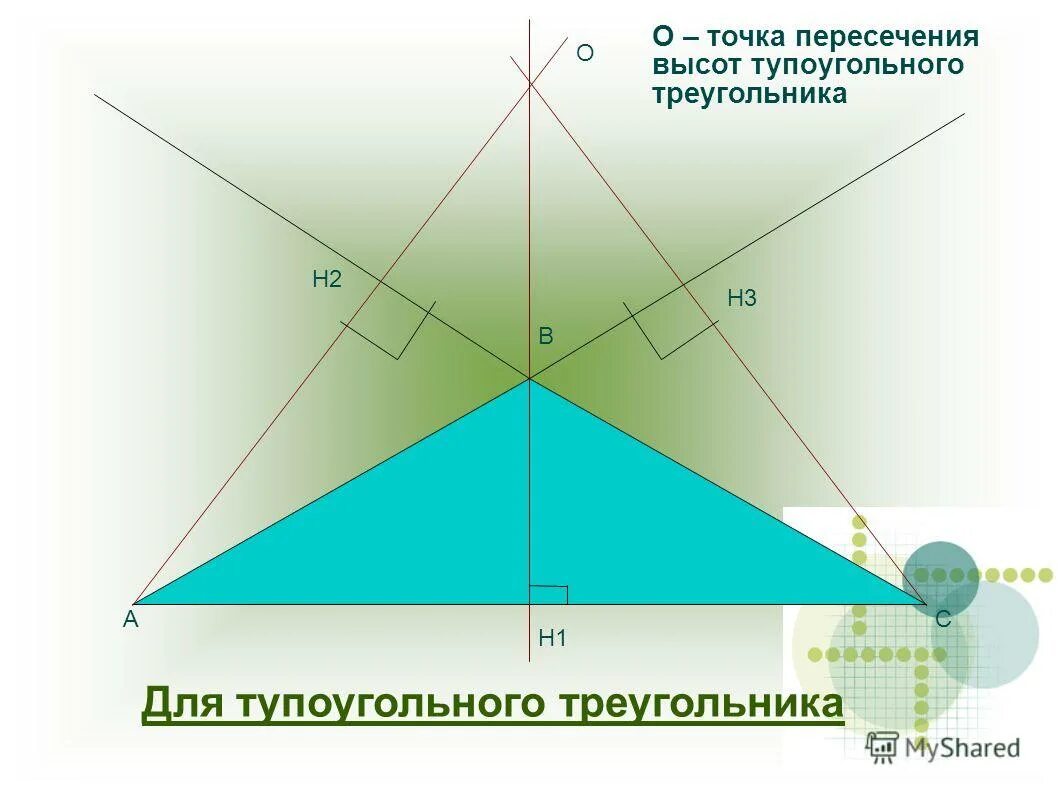 центр окружности это точка пересечения. точка пересечения небесного меридиана с небесным экватором. высота тупоугольного треугольника. точка пересечениявычот. точка пересечения высо.