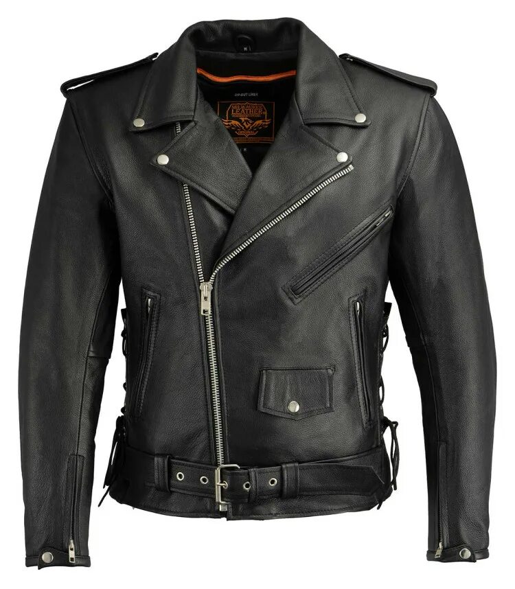 Байкерская кожаная мужская. Косуха Leather Knight. Milwaukee Leather men's Classic Side Lace Police Style Motorcycle Jacket. Косуха мужская 60е. Косуха Блэк Металлиста.