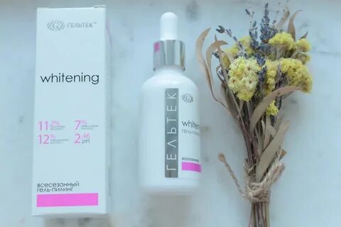 Гельтек омолаживающая сыворотка пилинг peptide renewal
