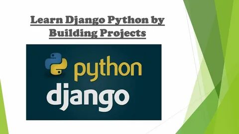 Обучение python django