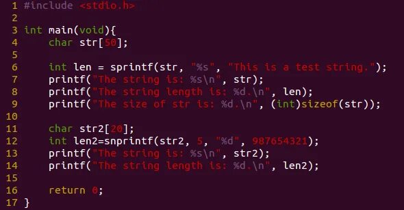 Snprintf. Sprintf c++. Функция sprintf. Функция sprintf в си. Sprintf c++ примеры.