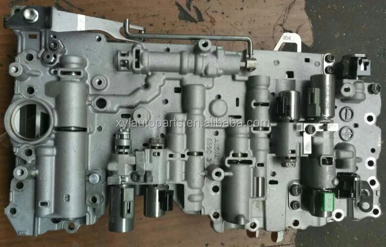 Tf 81sc parking. 6l80 соленоиды гидроблок. Transmission valve. К310 valve body. Дизель y485bd.