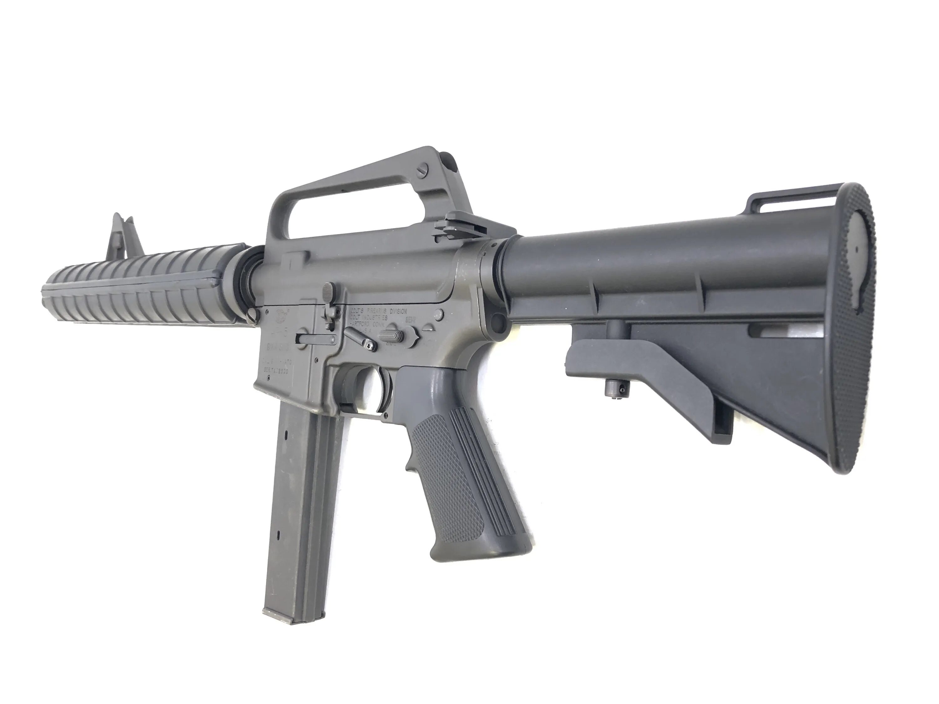 Colt ar 15. Colt 9mm smg. colt ar15 smg. colt ar 15 9mm.