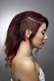 Undercut, shaved head Trendfrisuren lange haare, Undercut lange haare, ...