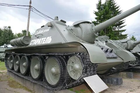 Первый в истории танковое