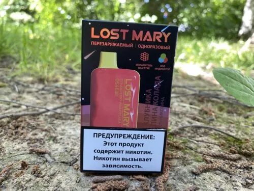 Одноразка Lost Mary 4000. Lost mary индикатор