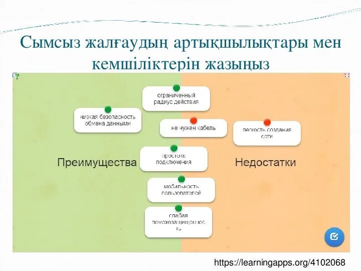 Артықшылықтары мен кемшіліктері. АРТЫКШЫЛЫКТАРЫ перевод.