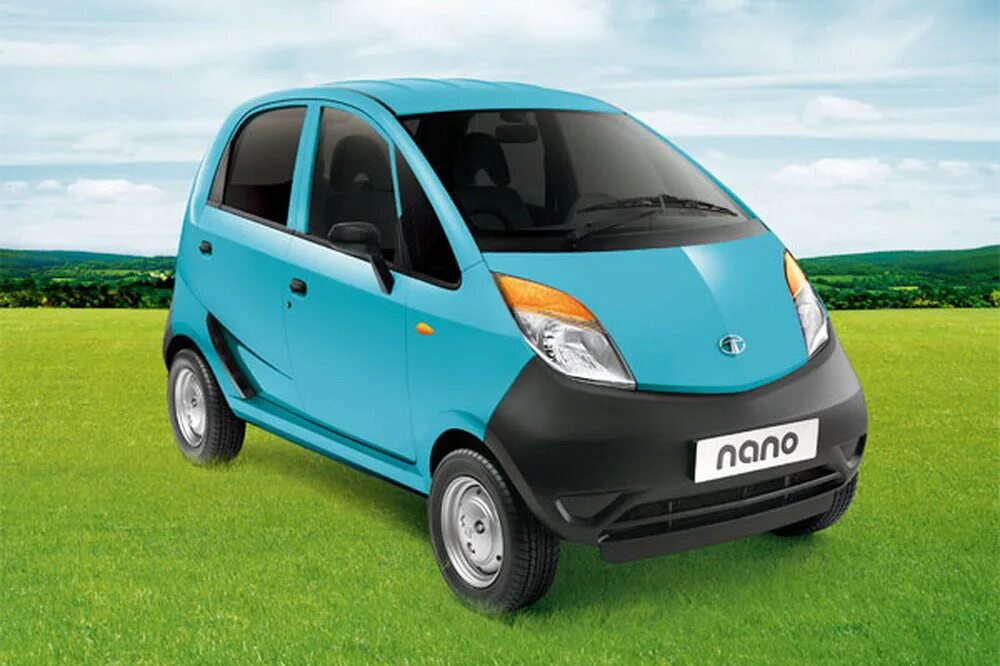 Самый дешевый автомобиль в 2024 году. Tata Nano. Машина Tata Nano. Тата Индия авто. Малолитражки Tata.