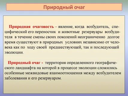 Очаг болезни