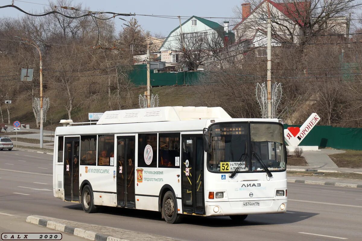 Автобус 136. В234ам136.