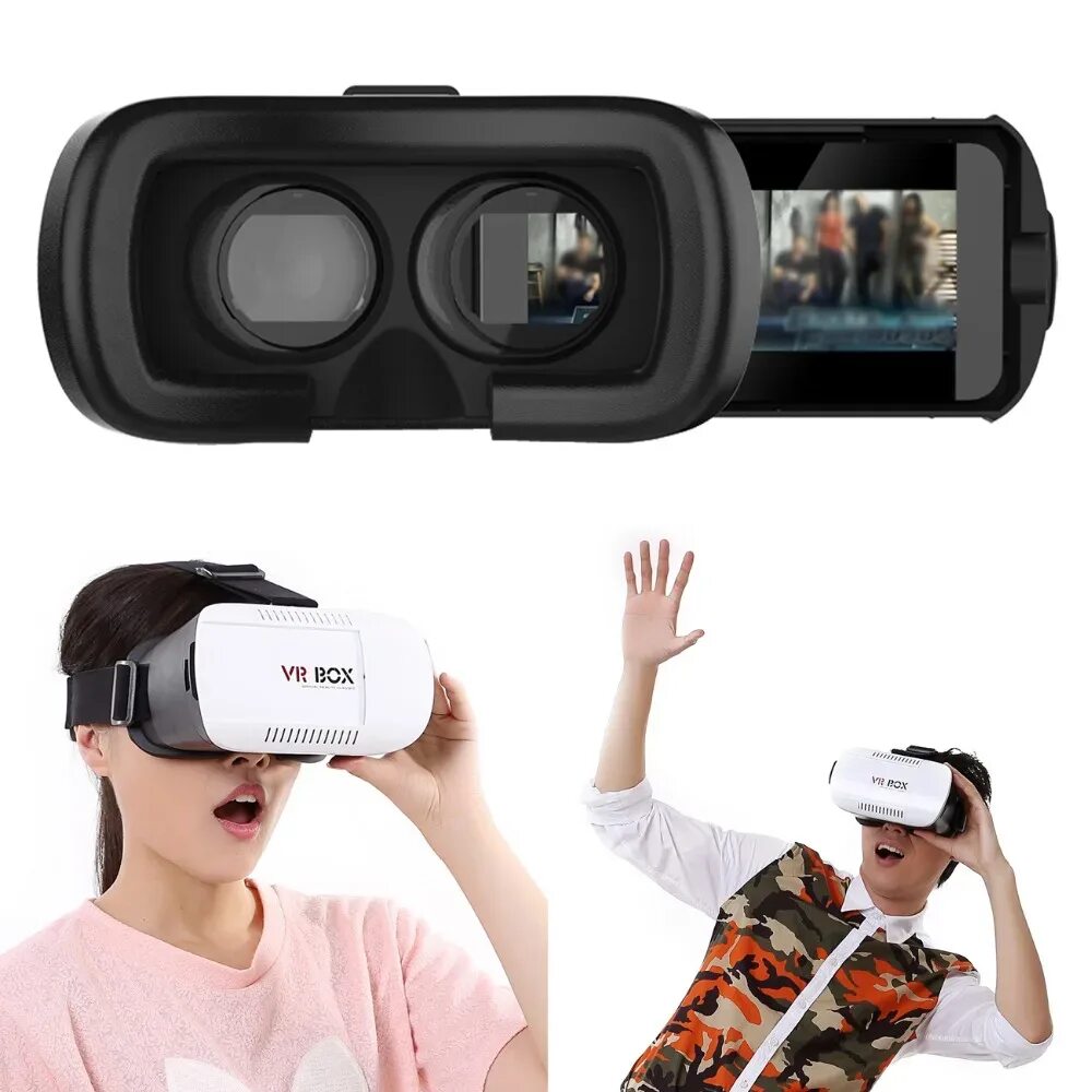Какие купить очки виртуальной. Очки виртуальной реальности VR Box 3d (Black/White). Очки VR Virtual reality Glasses. Очки виртуальной реальности VR Box 3d Virtual reality Glasses 2.0. VR очки ДНС.