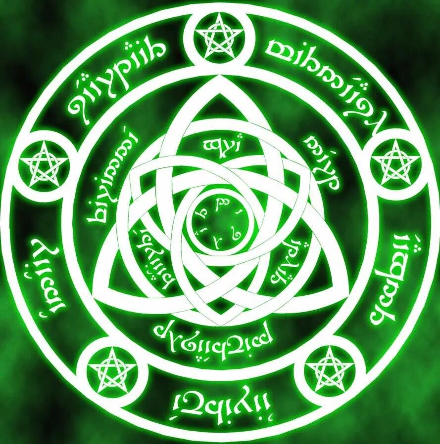магические знаки. кельты дерево иггдрасиль. магический амулет трискелион. кельтский узел четырёхлистный. символы друидов.