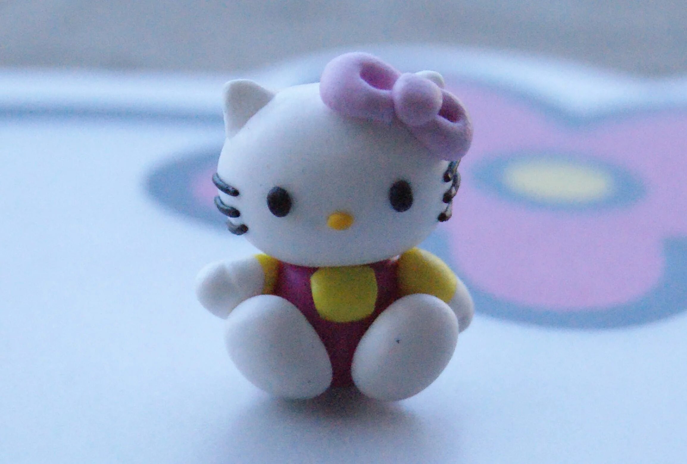 Как можно сделать hello kitty