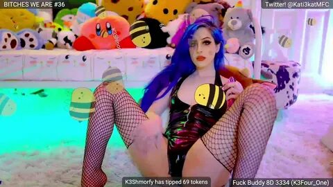 Kati3kat - Cum Show 