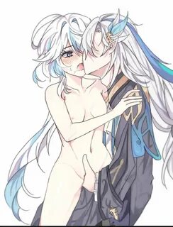 artist_request breasts furina(genshin_impact) genshin_impact highres neuvil...