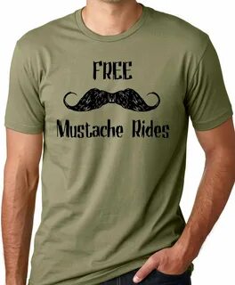 Free mustache rides meme