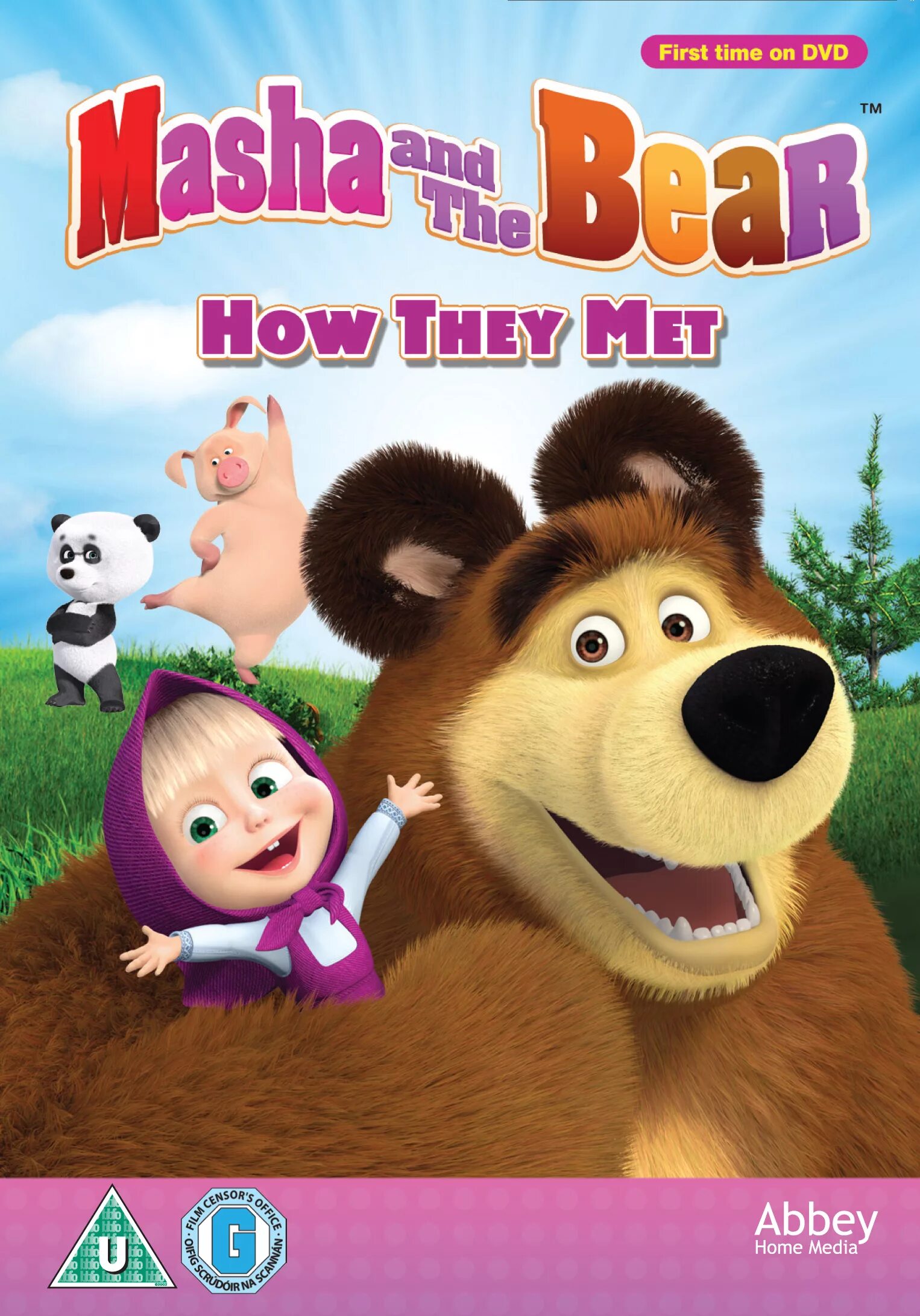 Маша и медведь. Маша и медведь DVD. Маша и медведь Постер. Masha and the Bear DVD.