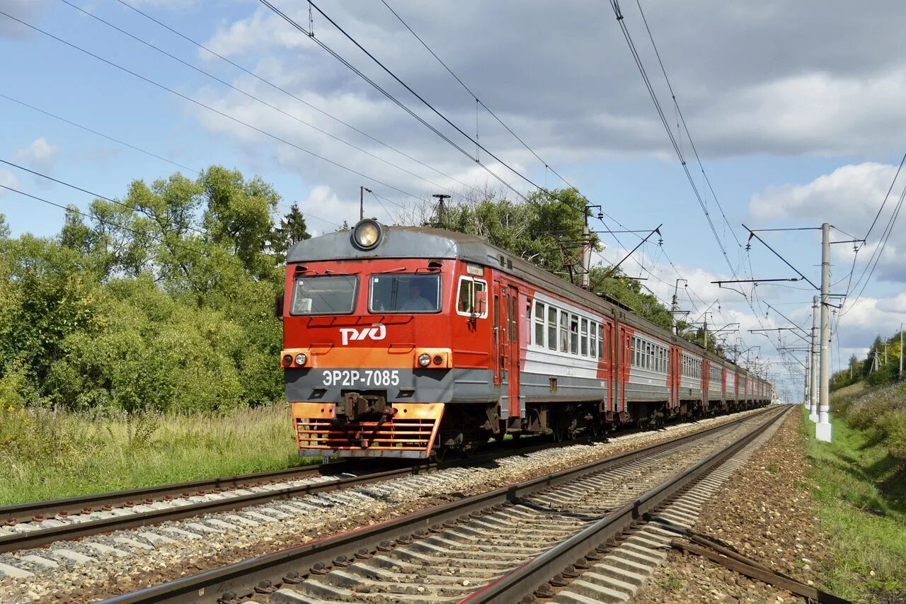 Электрички софрино александров. Эр2р. Эр2р 7085. Эр2к 1135. Эр2 ТЧ 26.