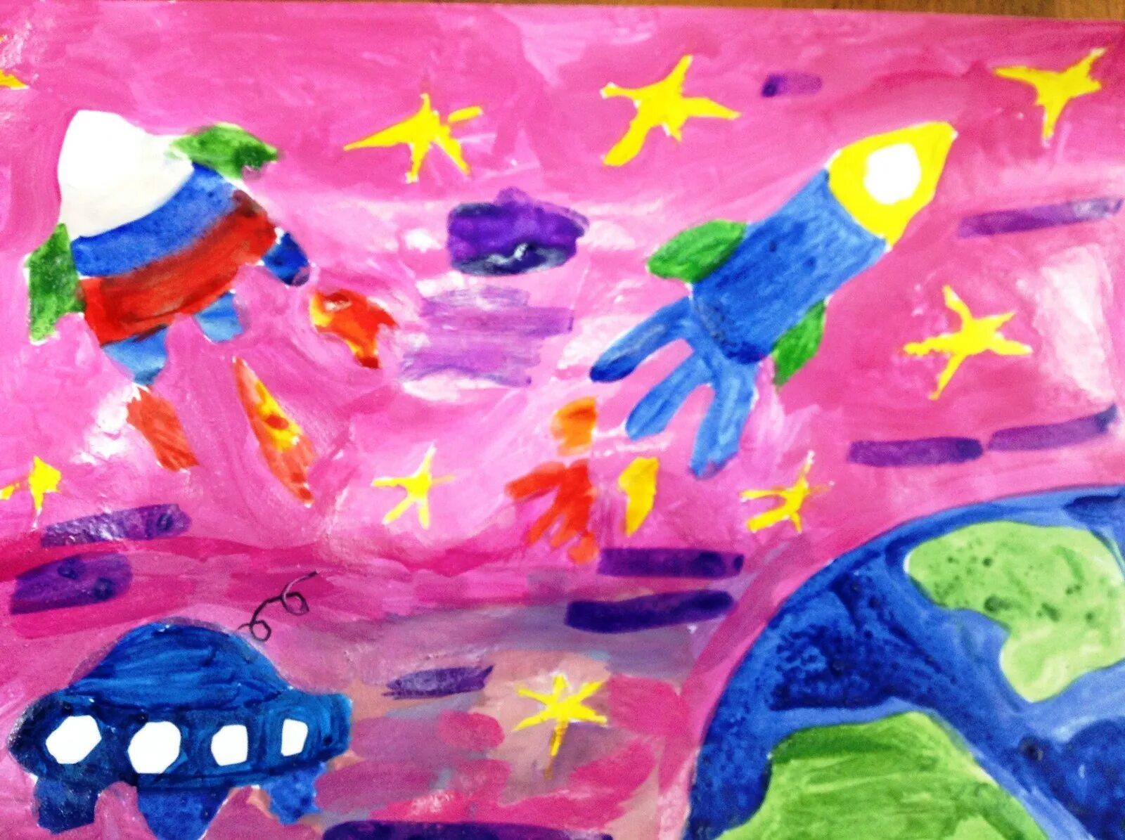 Рисунок космос далекий и близкий. Рисунок на тему космос. Детские рисунки на тему космос. Детские рисунки про космос. Детские рисунки на тему космос красками.