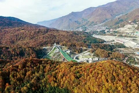 Погода в красной поляне на ноябрь 2024