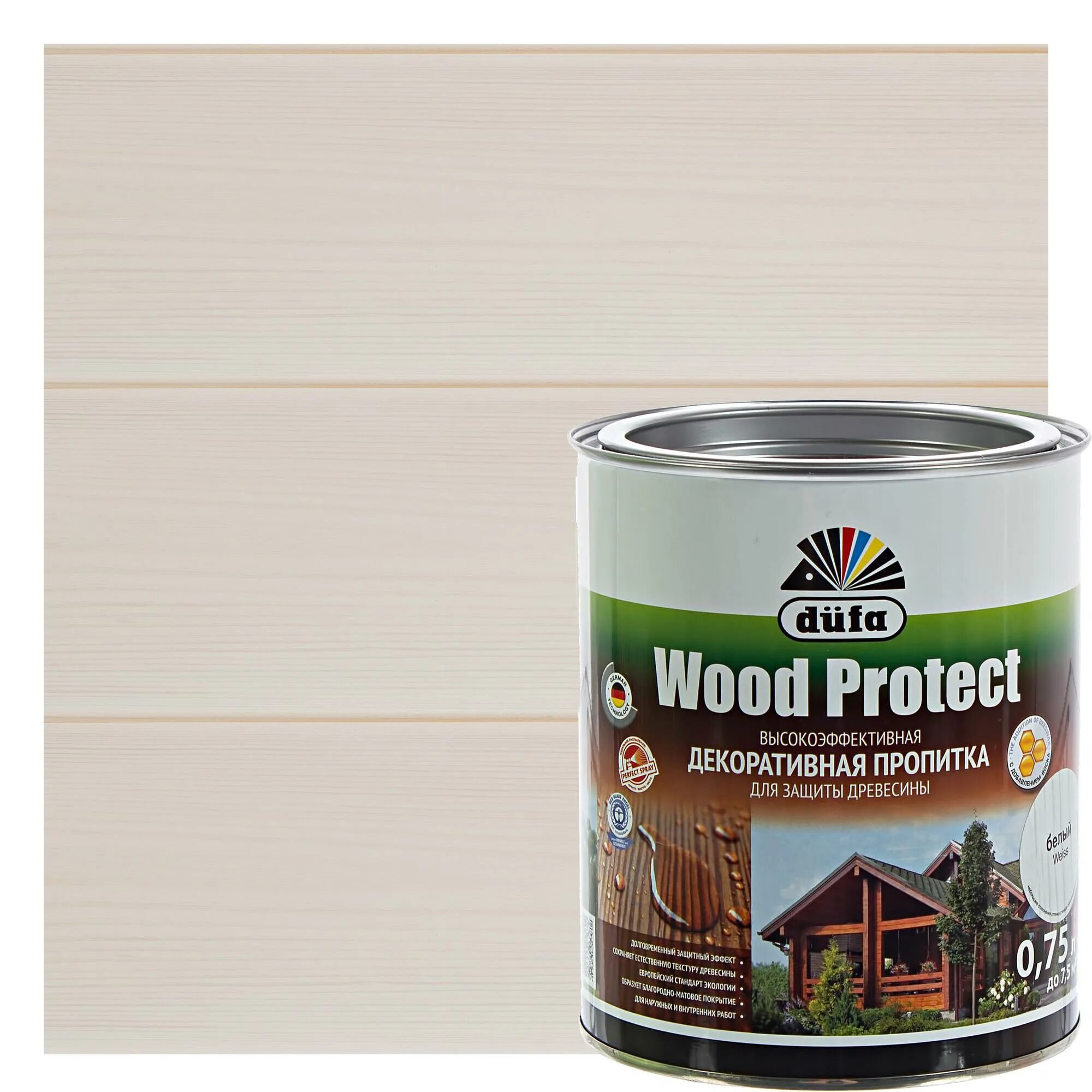 Антисептик Дюфа Wood protect белая. Дюфа декоративная пропитка для дерева Wood protect белая. Пропитка для защиты древесины Dufa Wood protect белый. Пропитка Wood protect бесцветная 750 мл Dufa. Пропитка для дерева без запаха