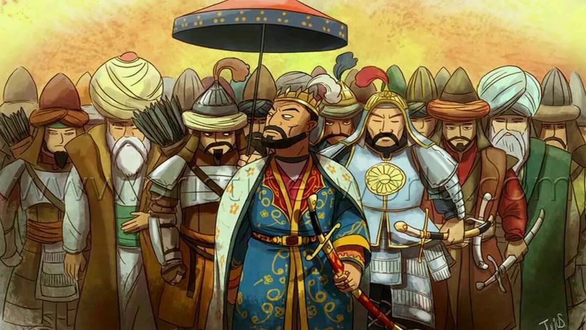 Узбекские ханы
