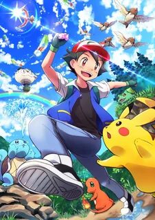 Pokémon Ash Wallpapers - Топ бесплатных фонов Pokémon Ash.