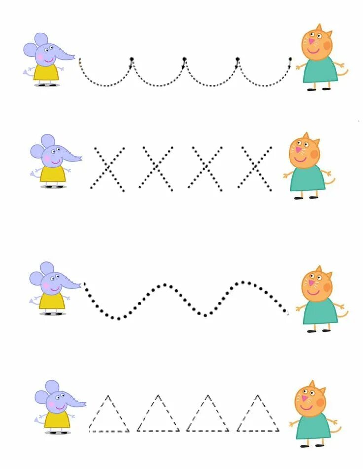 Peppa Pig Worksheets. Peppa Pig Worksheets for Kids. Pre activities. Peppa worksheet