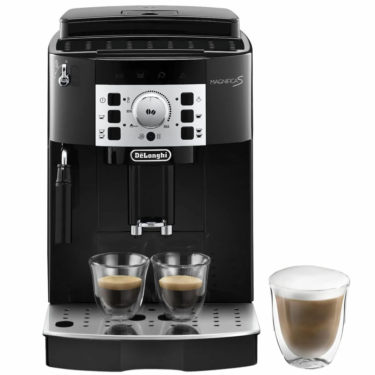 De'Longhi кофемашина ECAM 22.110.B. Кофемашина Delonghi magnifica ECAM 22.110. Кофемашина Delonghi magnifica ECAM22.110.B. Кофемашина ECAM 22.110.B.