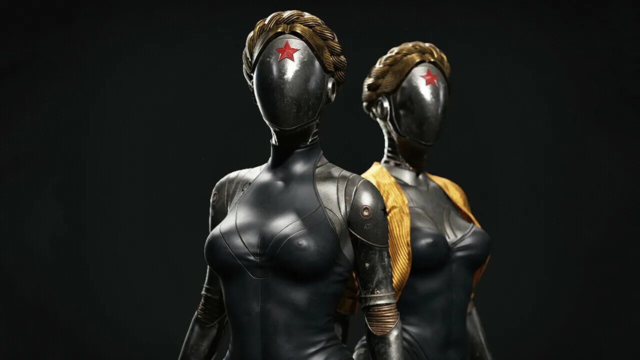 Атомик зарт. Близняшки atomic heart. блесна атомик харт. атомик харт робот наташа. близняшки балерины атомик харт.